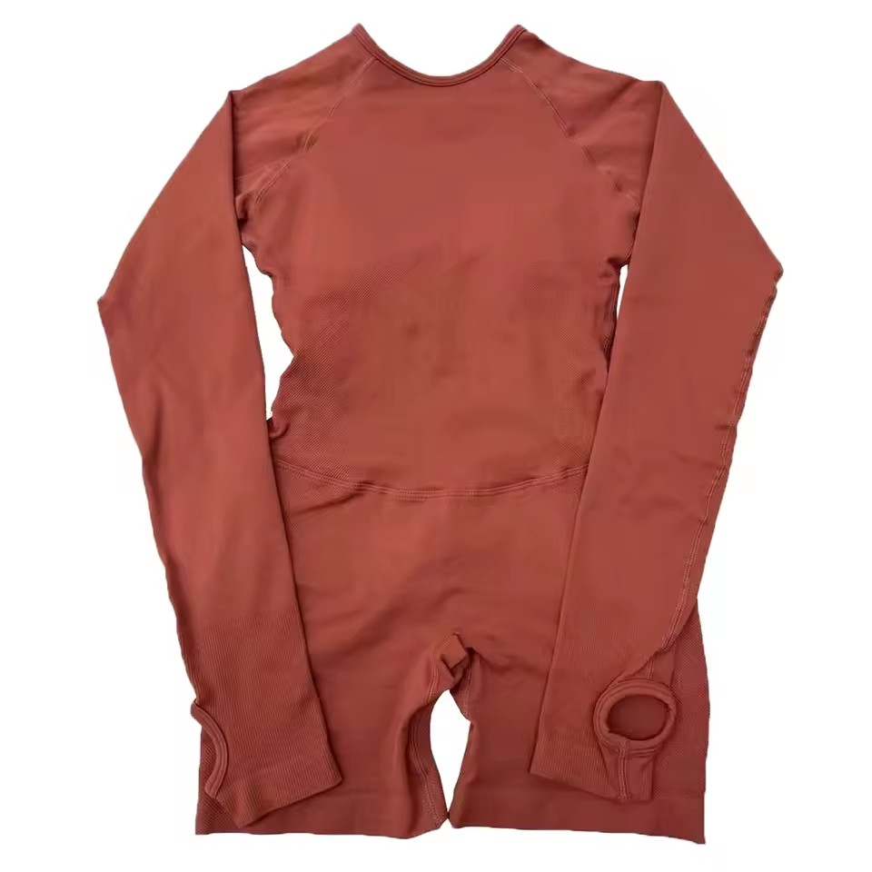 Impact long-sleeved jumpsuit W - Yoga Fitness Training recension och pris