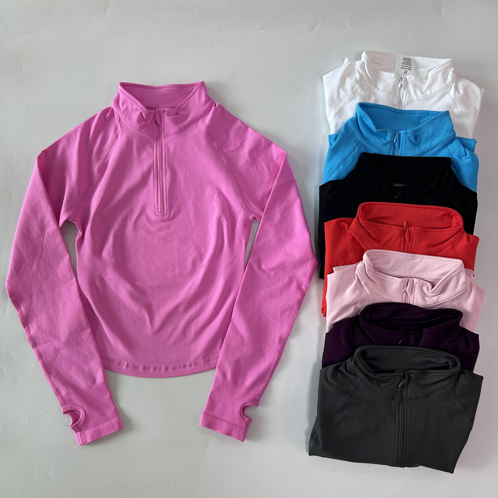 No Logo Yoga Jacket With Half  - Yoga & Fitness With Denise recension och pris