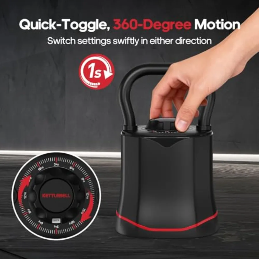 Home Gym Adjustable Kettlebell - Kettlebell recension och pris