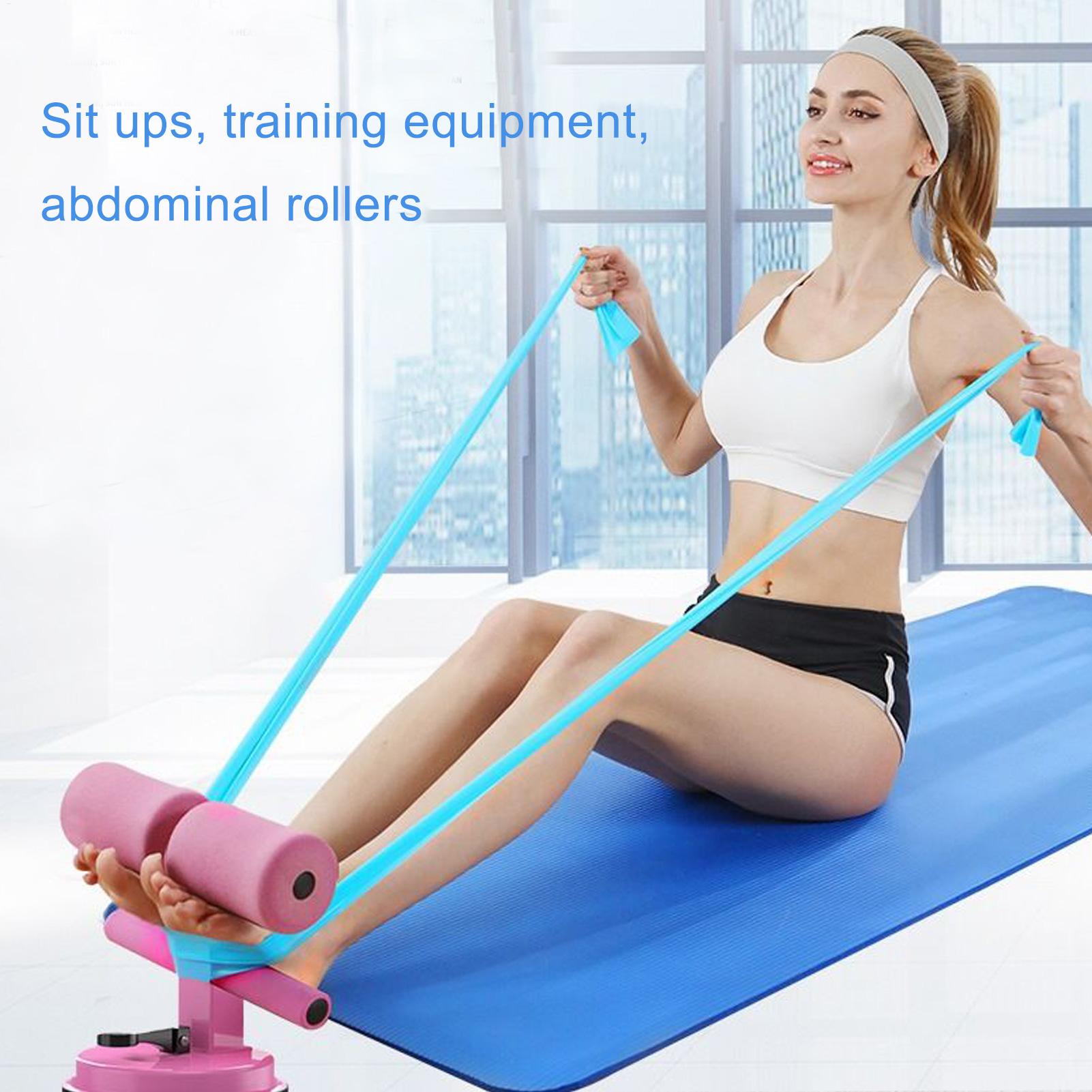 Sit Up Floor Bar Suction Cup F - Sit Up Bar Floor recension och pris