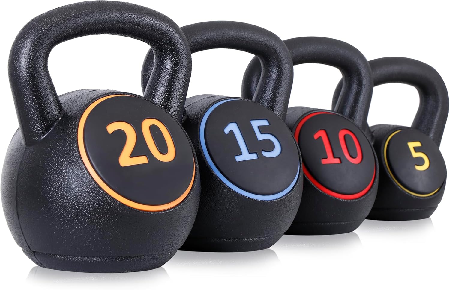 Home HIIT Workout 4-Piece Kett - Kettlebell recension och pris