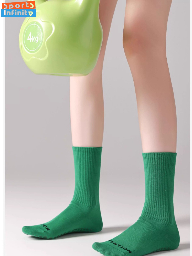 Solid Color Yoga Socks Anti Sl - Yoga Fitness Dance recension och pris