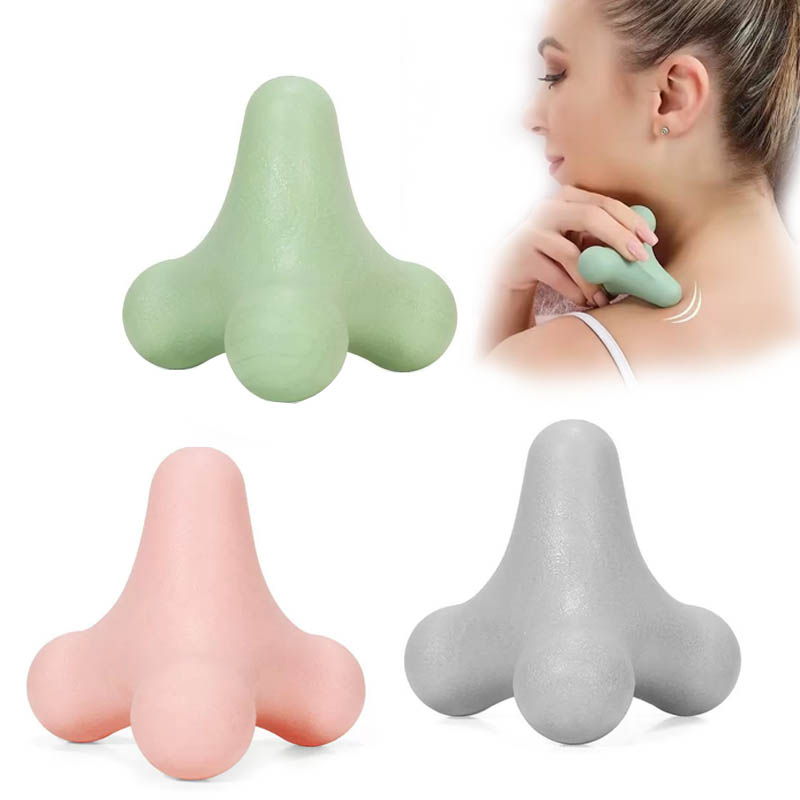 4 Corner Fascia Massage Ball M - Yoga Fitness Ball recension och pris
