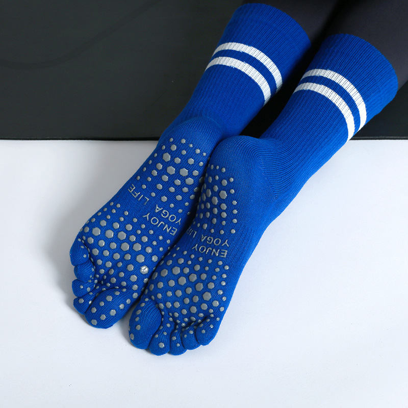 Women Non-slip Five Fingers Yo - Yoga Fitness Dance recension och pris